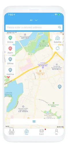 Capturas de pantalla de Milesight IoT Cloud