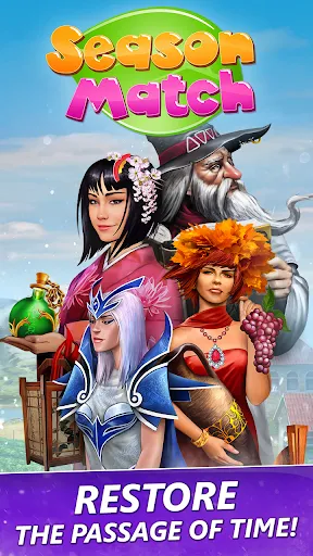 Season Match－Magic Jewel Story Screenshots