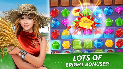 Season Match－Magic Jewel Story Screenshots