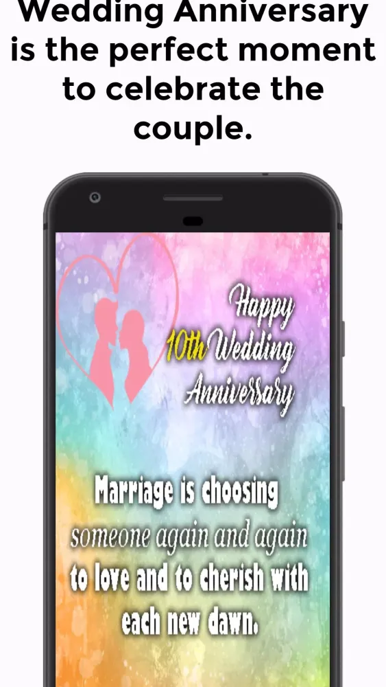 Wedding Anniversary应用截图