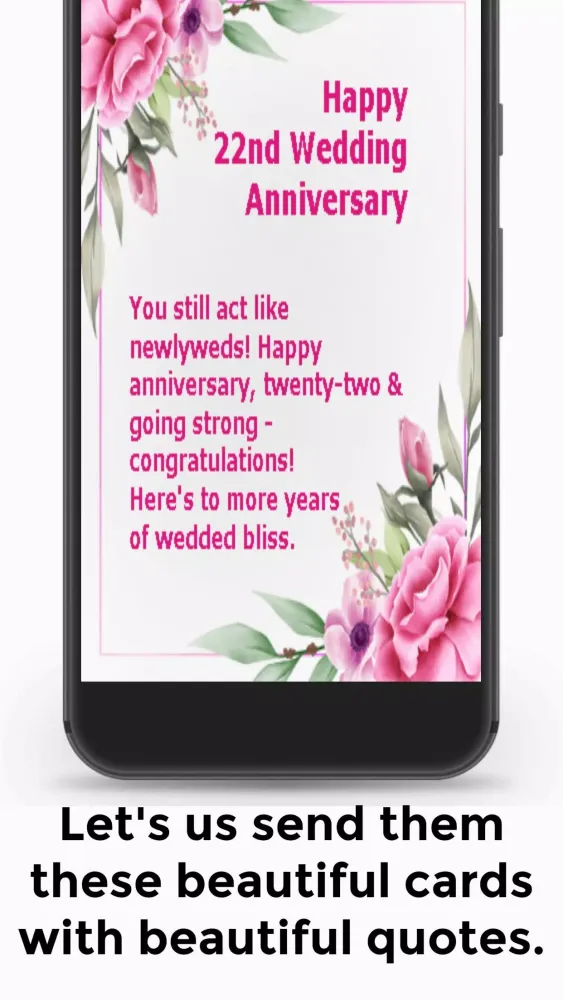 Wedding Anniversary应用截图