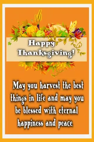 Thanksgiving Day Wishes Screenshots