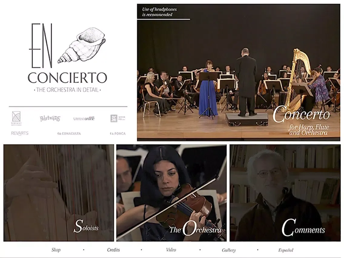 En Concierto iPad  Screenshots
