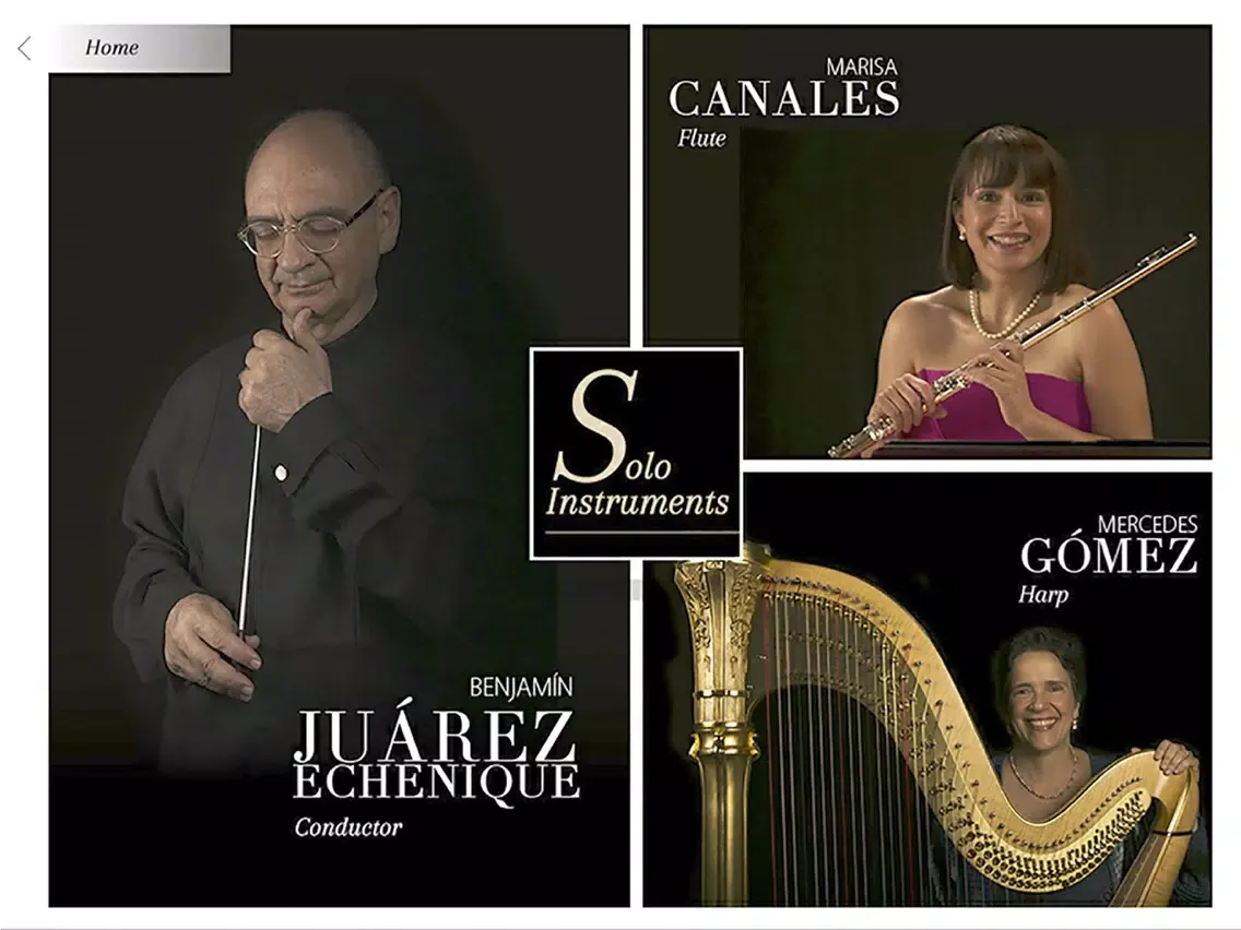 En Concierto iPad  Screenshots