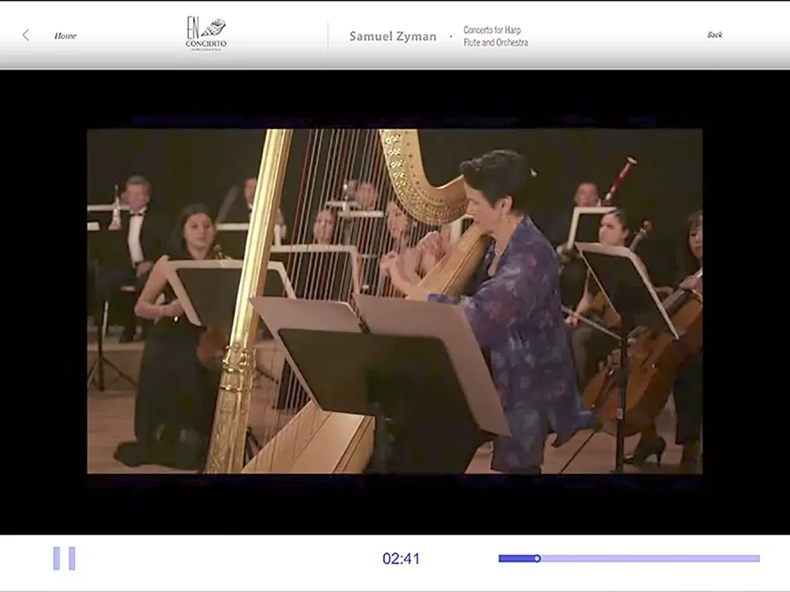 En Concierto iPad  Screenshots