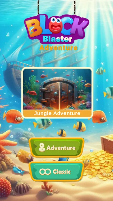 Zrzuty ekranu Block Blaster Adventure