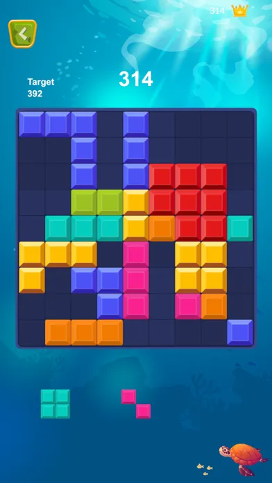 Zrzuty ekranu Block Blaster Adventure