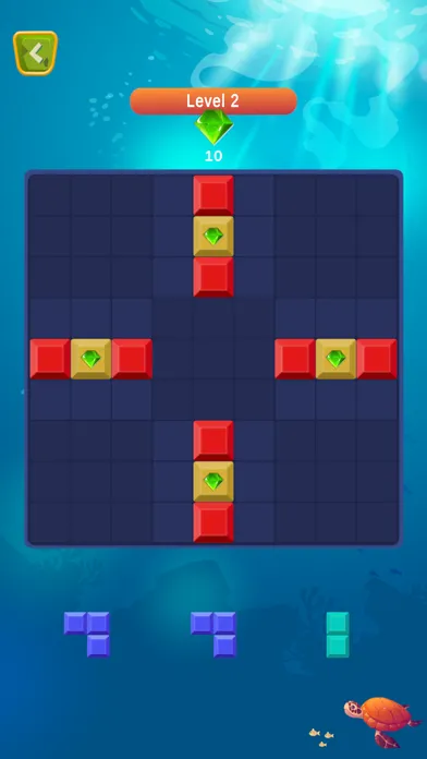 Zrzuty ekranu Block Blaster Adventure