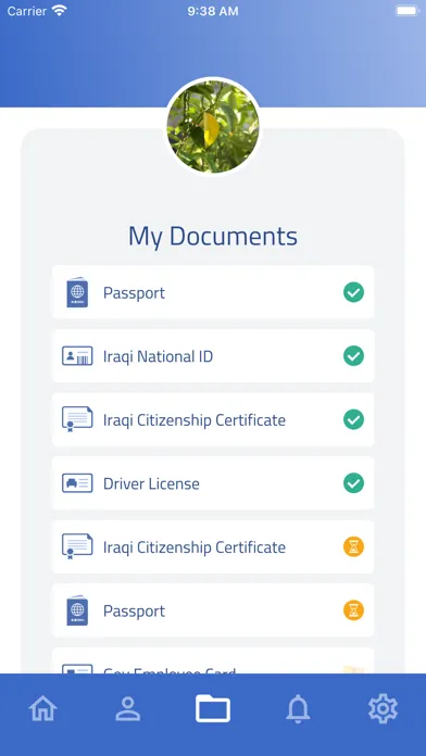 Capturas de pantalla de UID