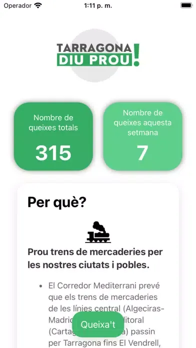 Screenshot di Tarragona diu PROU!