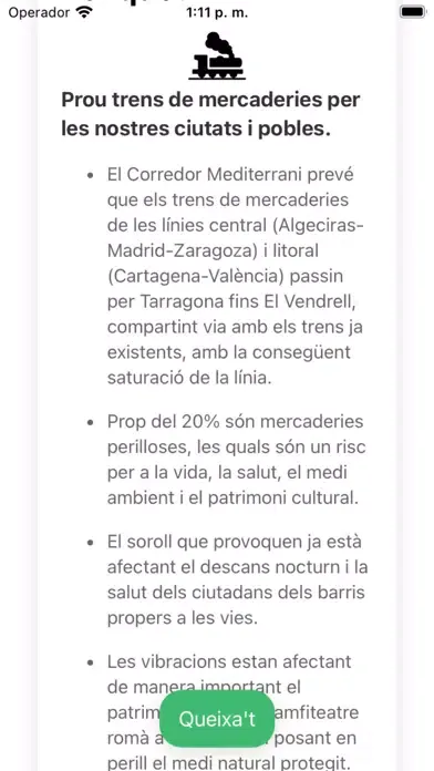 Screenshot di Tarragona diu PROU!
