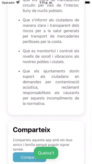 Screenshot di Tarragona diu PROU!