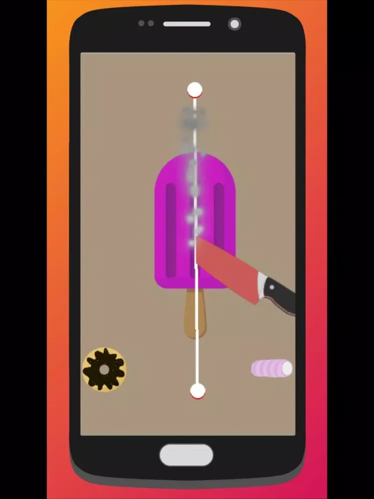1000 Degree Knife 2 iPad  Screenshots