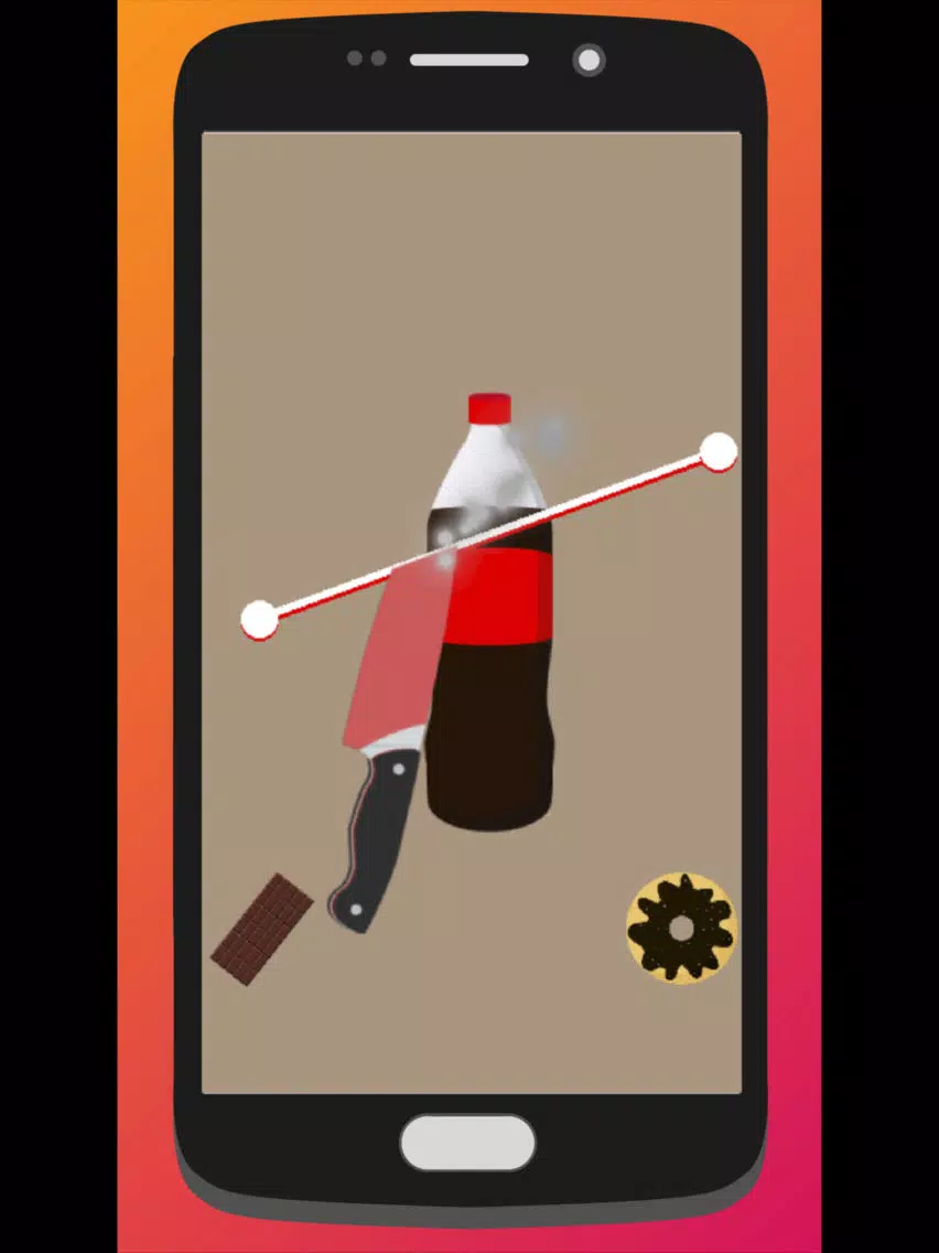 Tangkapan skrin 1000 Degree Knife 2 iPad 