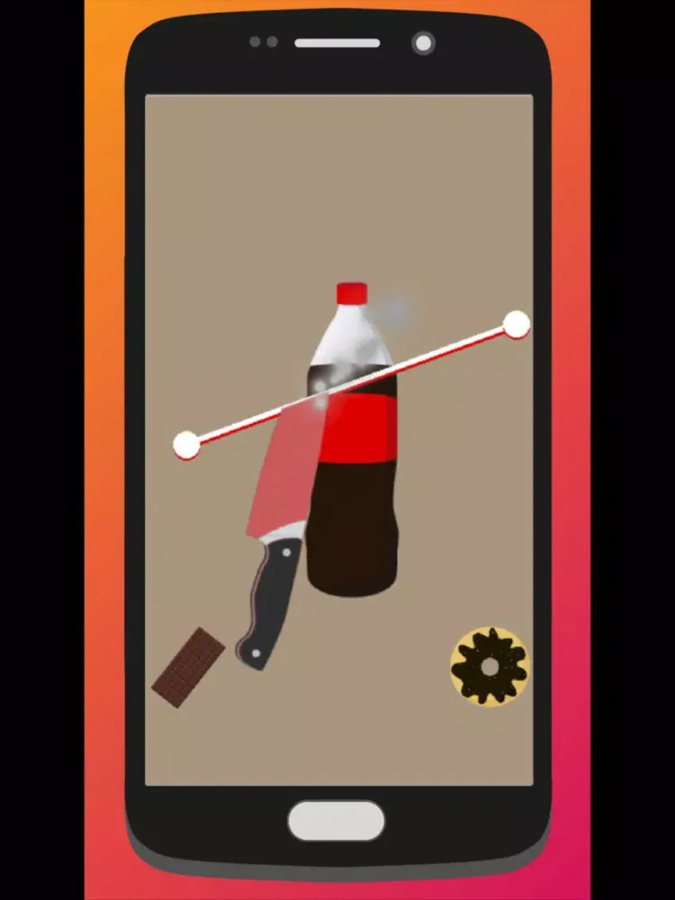 1000 Degree Knife 2 iPad  Screenshots