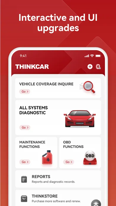 Скриншоты ThinkDiag+