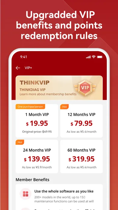 Скриншоты ThinkDiag+