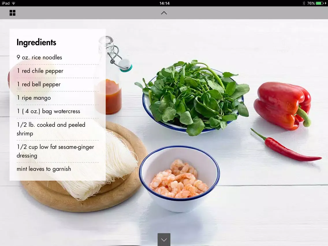Captures d'écran de Savory Cooking by Stop & Shop iPad 