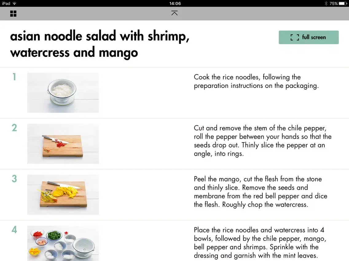 Captures d'écran de Savory Cooking by Stop & Shop iPad 