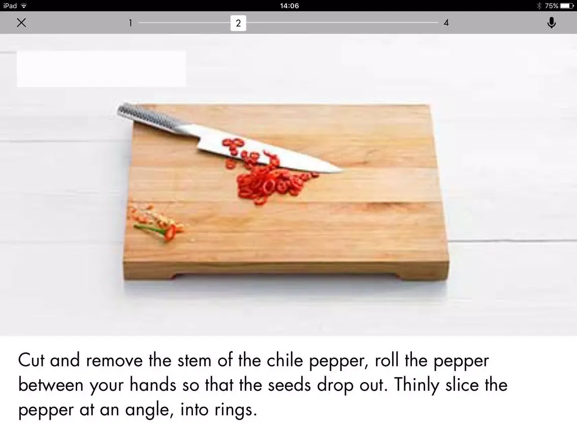 Captures d'écran de Savory Cooking by Stop & Shop iPad 