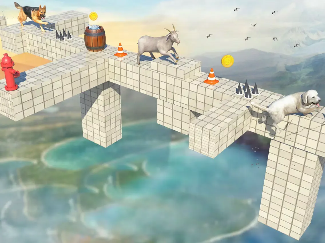 Zrzuty ekranu Run & Move Your Animal Pets iPad 