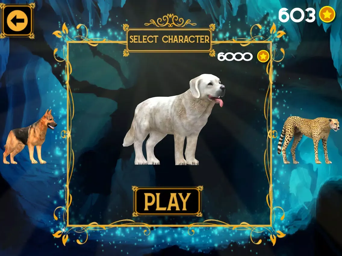 Zrzuty ekranu Run & Move Your Animal Pets iPad 