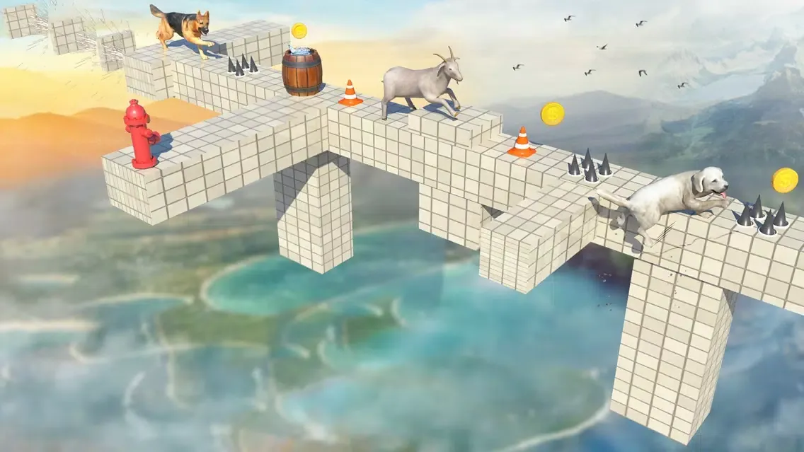 Zrzuty ekranu Run & Move Your Animal Pets