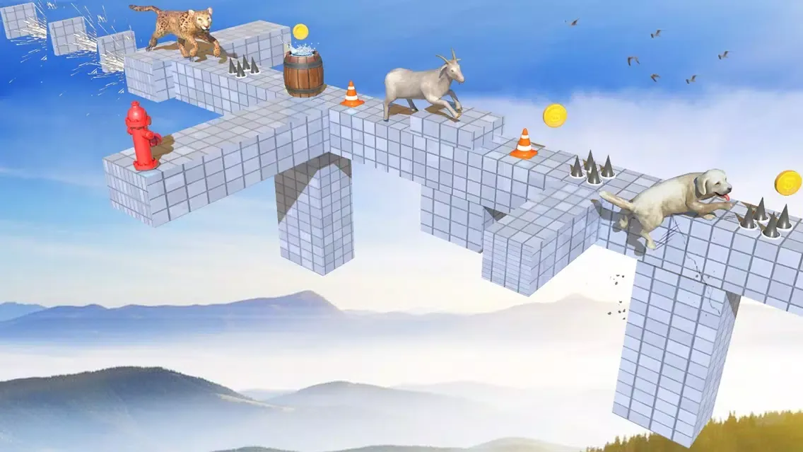 Zrzuty ekranu Run & Move Your Animal Pets