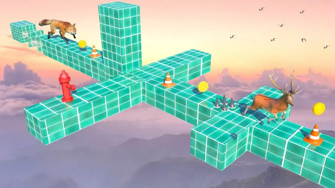 Zrzuty ekranu Run & Move Your Animal Pets