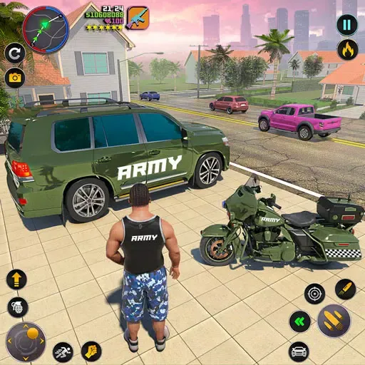 Screenshot di Army Vehicle Transport Games