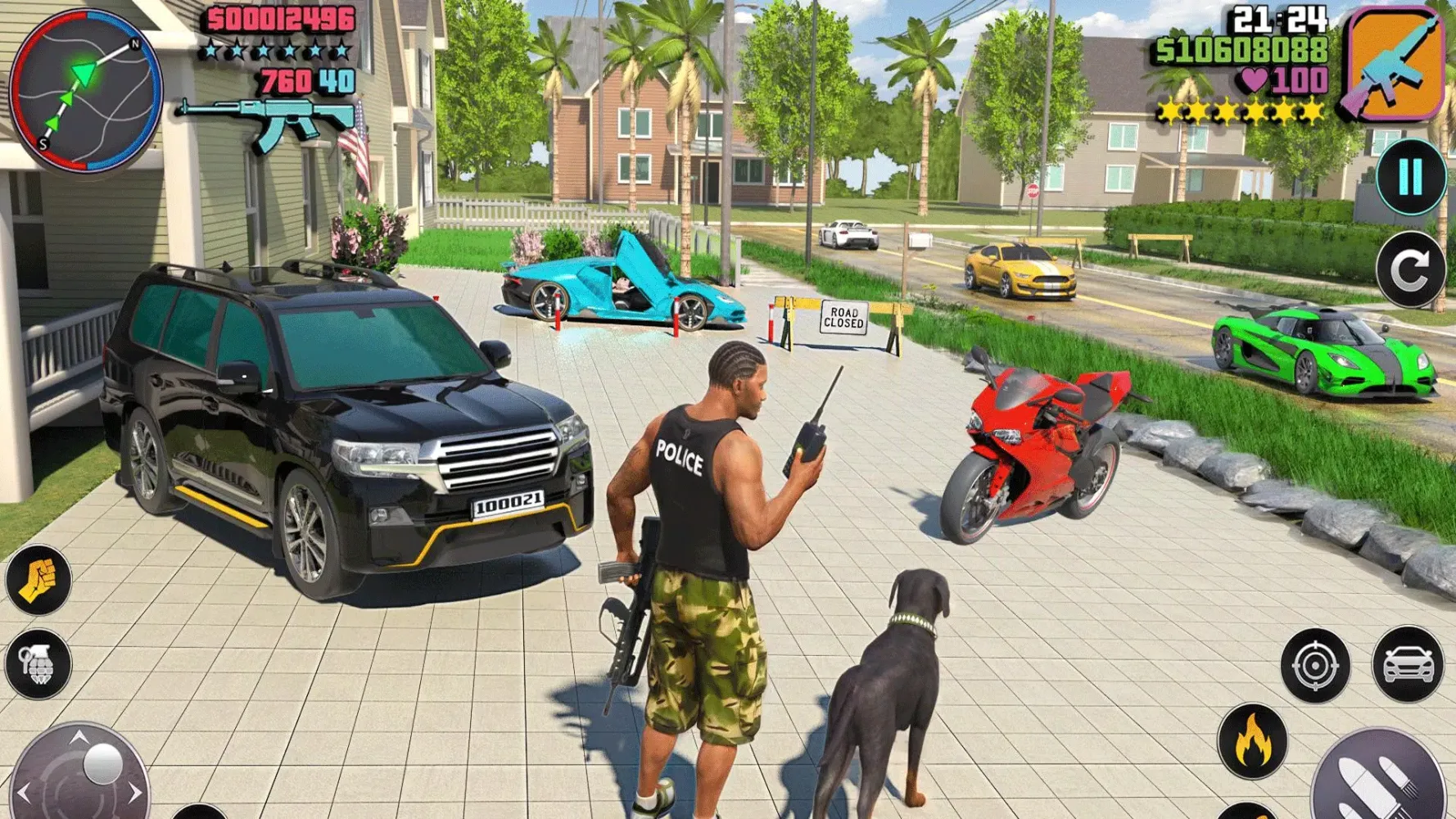 Screenshot di Army Vehicle Transport Games