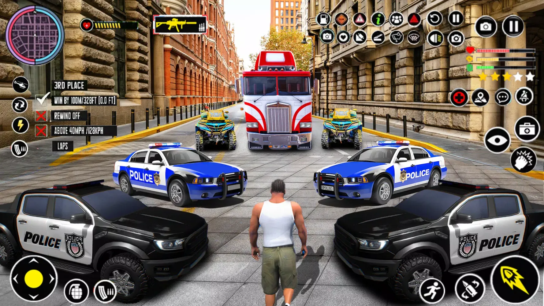 Screenshot di Army Vehicle Transport Games