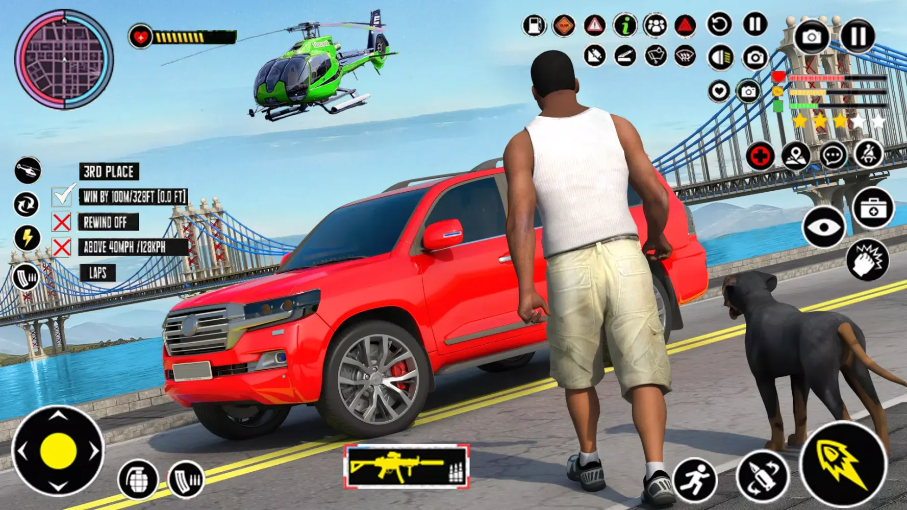 Screenshot di Army Vehicle Transport Games
