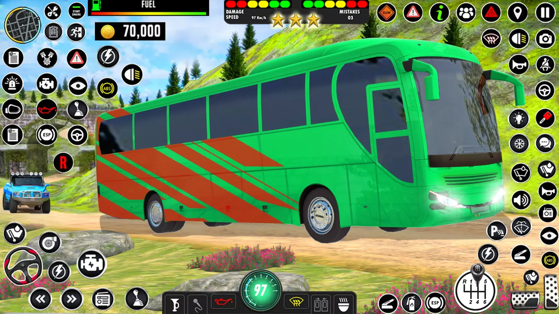 Coach Bus Driving : Bus Games Screenshots