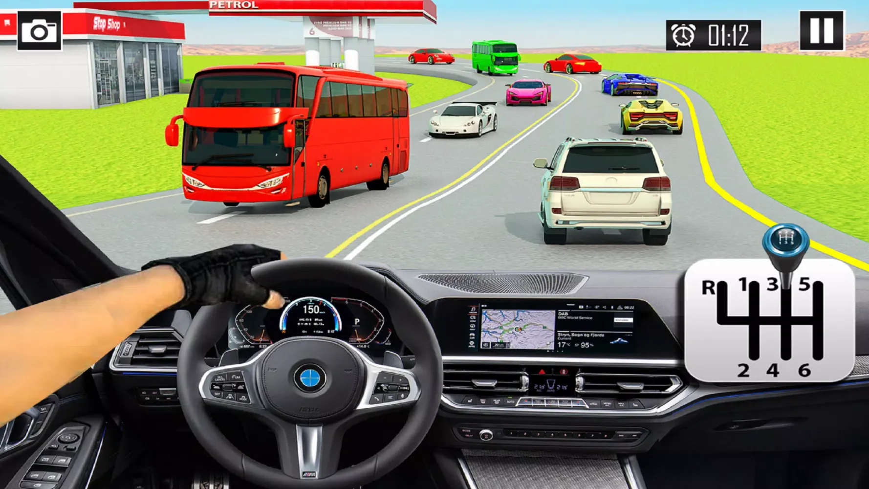 Coach Bus Driving : Bus Games Screenshots