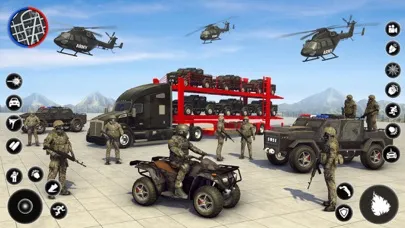 تصاویر US Army Vehicle Transport Game