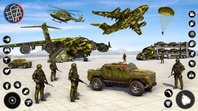 تصاویر US Army Vehicle Transport Game