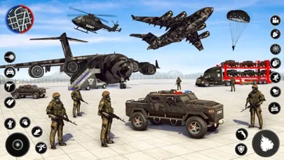 تصاویر US Army Vehicle Transport Game