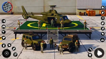 تصاویر US Army Vehicle Transport Game