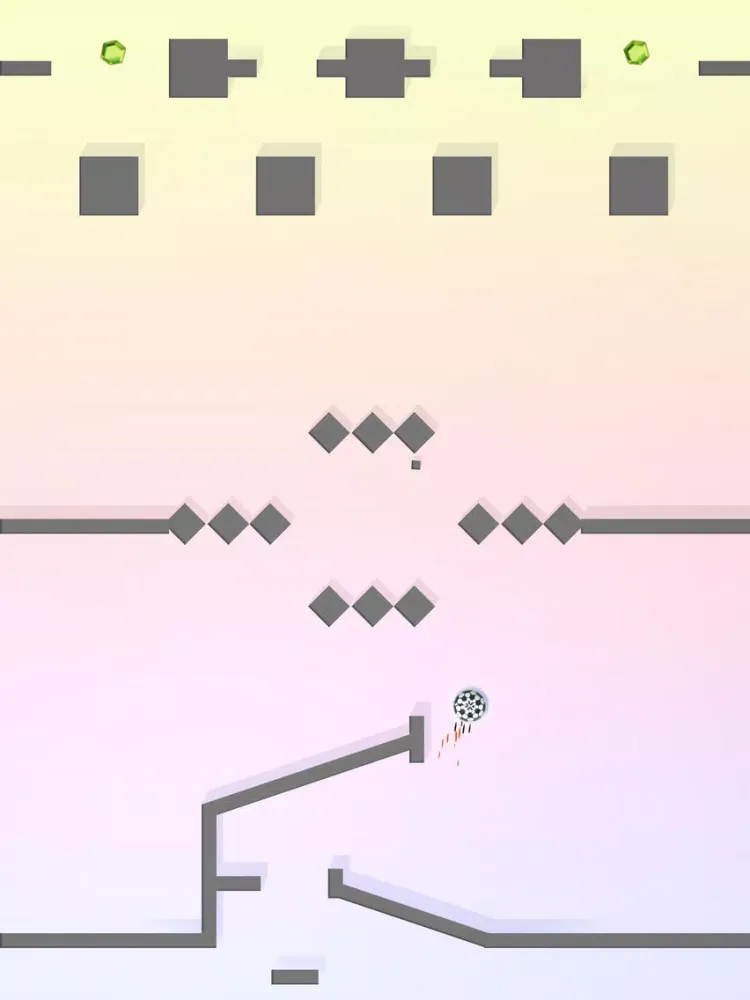 Ảnh chụp màn hình của Ball Game Endless iPad 