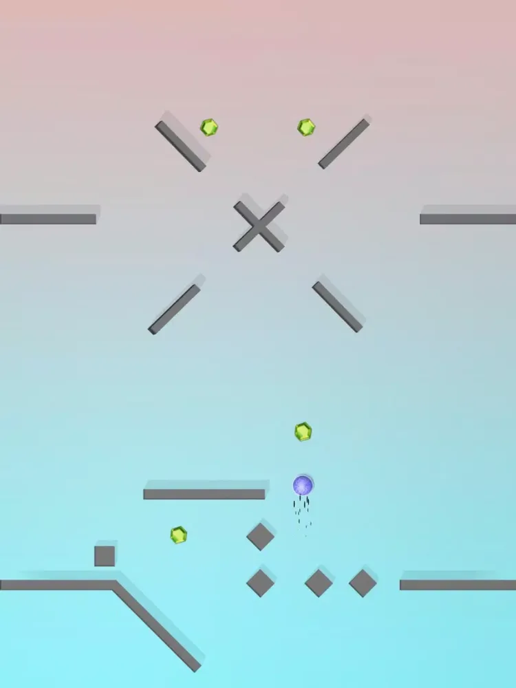 Ảnh chụp màn hình của Ball Game Endless iPad 