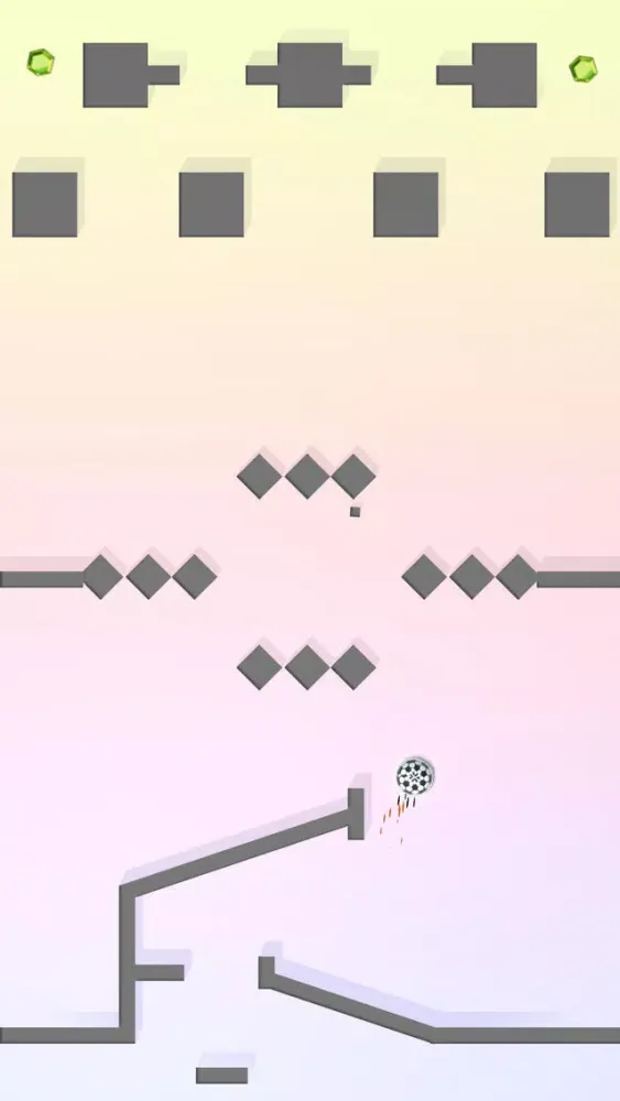 Ảnh chụp màn hình của Ball Game Endless