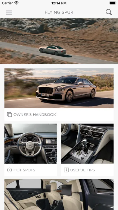 Bentley Driver's Guide स्क्रीनशॉट