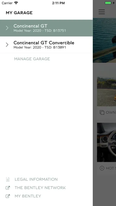 Bentley Driver's Guide स्क्रीनशॉट