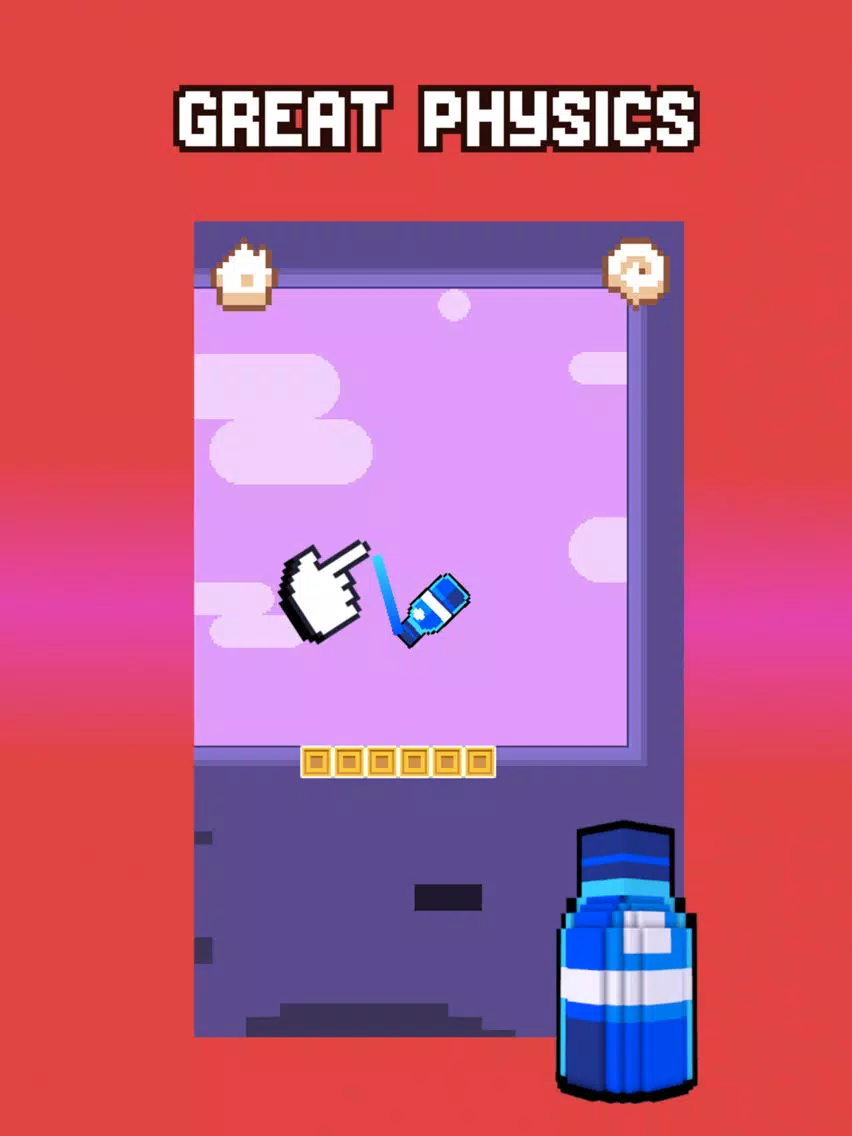 Screenshot di Bottle Flip! The Game iPad 