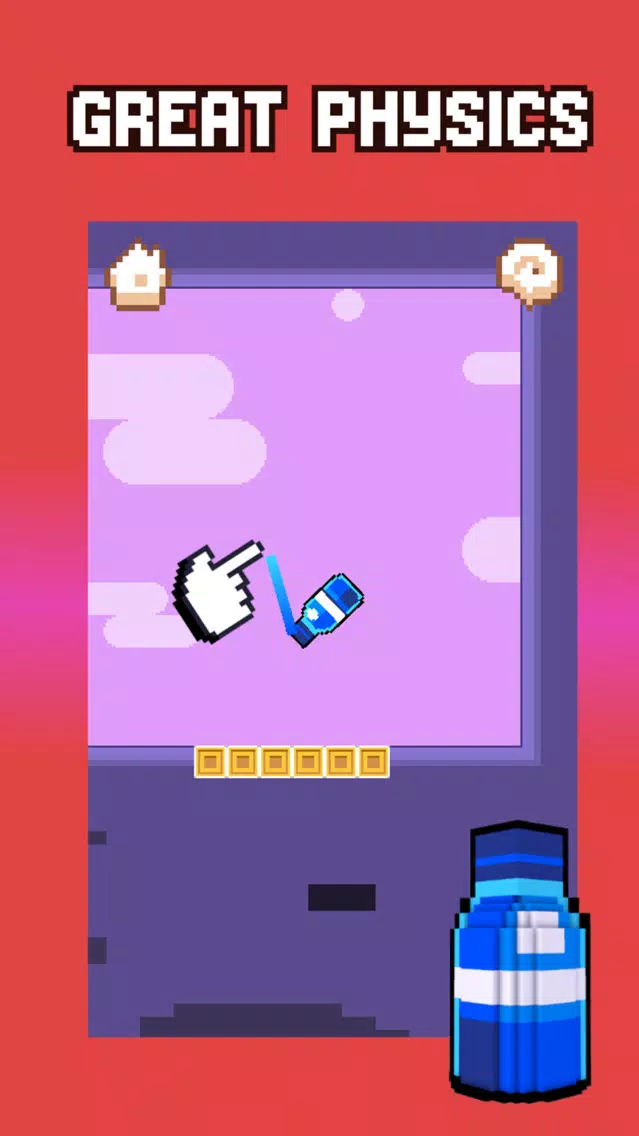 Screenshot di Bottle Flip! The Game