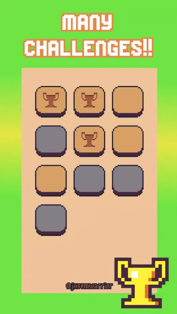 ภาพหน้าจอของ Bottle Flip! The Game