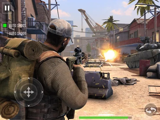 Ảnh chụp màn hình của Bravo Shooter: PvP FPS Strike iPad 