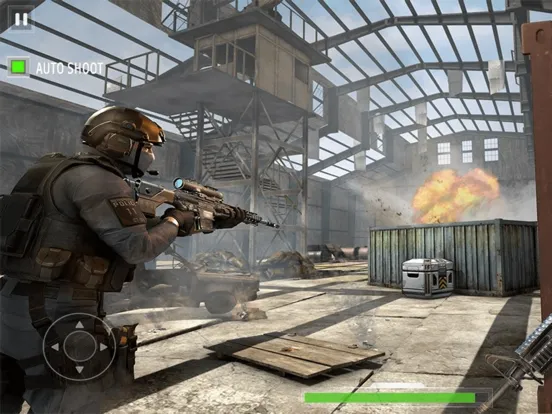 Ảnh chụp màn hình của Bravo Shooter: PvP FPS Strike iPad 