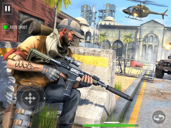Ảnh chụp màn hình của Bravo Shooter: PvP FPS Strike iPad 